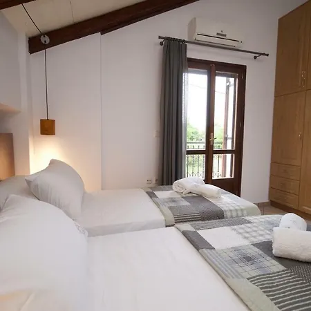 Nyaraló Tettix Summer House Fiszkárdo