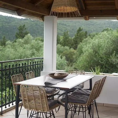 Nyaraló Tettix Summer House Fiszkárdo