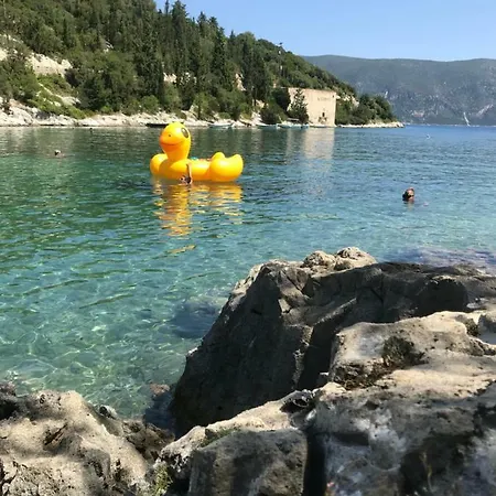 Nyaraló Tettix Summer House Fiszkárdo